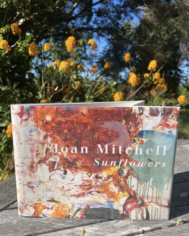 Joan Mitchell Sunflowers Book